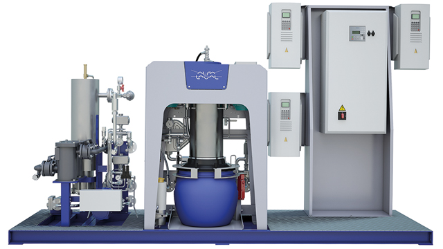污泥處理設備PureDry污泥處理離心機-oil cleaning system