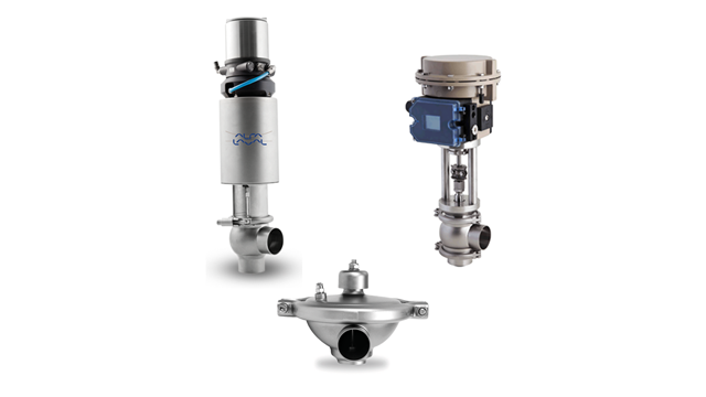阿法拉伐調節閥-Alfa Laval Control Valve