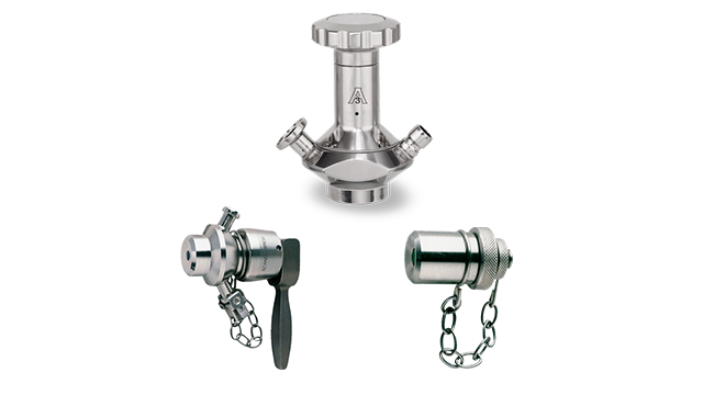 阿法拉伐衛生級取樣閥-Alfa Laval Sanitary Sampling Valve