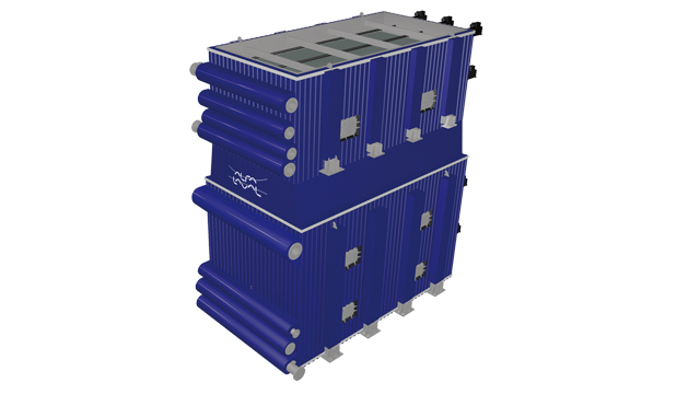Aalborg XW-TG水管強制循環廢氣經濟器-exhaust gas economizer