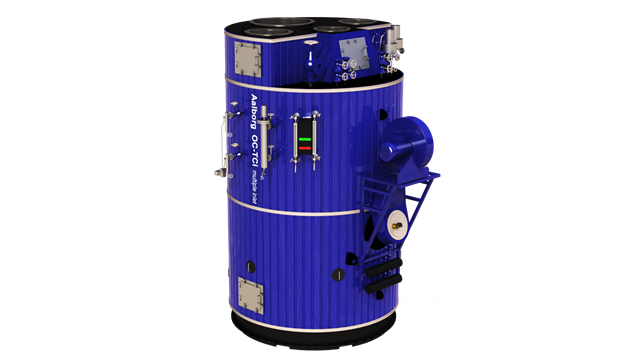 Aalborg OC TCi立式鍋爐 Aalborg OC TCi vertical boiler