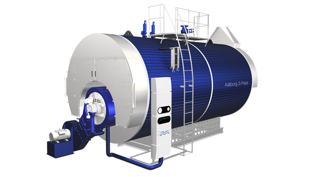 Aalborg 3-Pass是一款燃油和天然氣工業鍋爐-Aalborg 3-Pass is an oil and natural gas industrial boiler