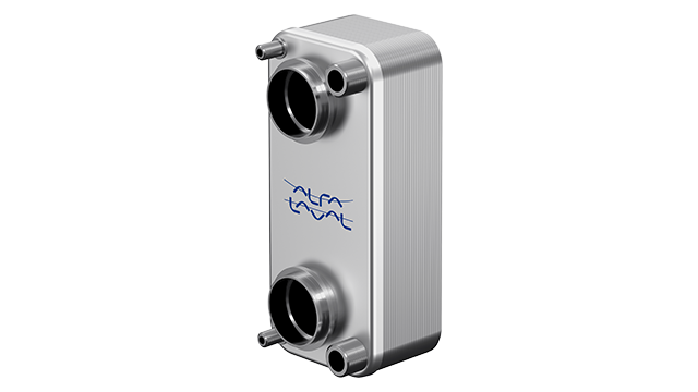 AlfaNova GL50氣液板式換熱器