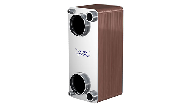 GL150 heat exchanger