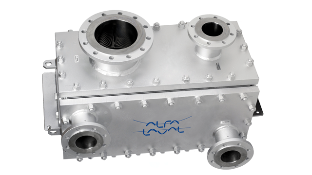 阿法拉伐 Compabloc Free Flow 緊湊型冷凝器-Alfa Laval Compabloc Free Flow compact condenser