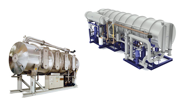 MEP - 多效板式蒸發器-Multi-effect plate evaporator