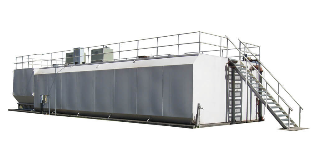 AS H package wastewater treatment plants