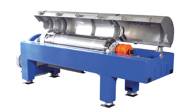 阿法拉伐PANX系列臥螺離心機(臥式螺旋沉降離心機)-Alfa Laval PANX series decanter centrifuge (horizontal spiral sedimentation centrifuge)