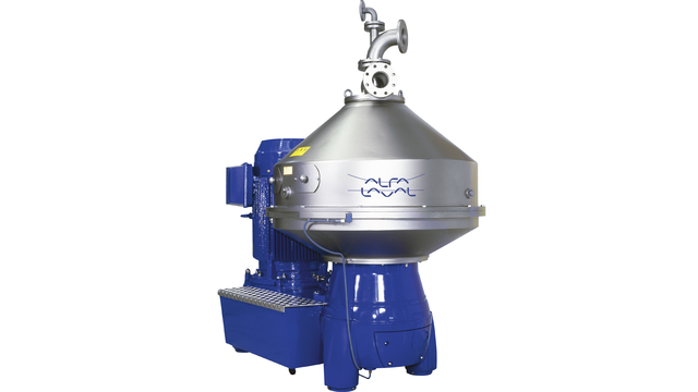 FESX噴嘴碟片離心機-Alfa Laval FESX nozzle bowl separator product image