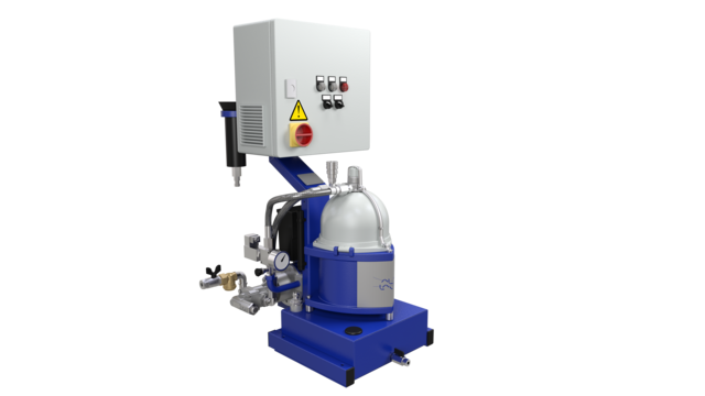 離心分離機MIB-MIB 503 Gas Oil Module