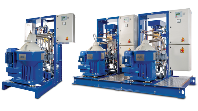 S和P Flex系列離心機-Alfa Laval S and P Flex separators